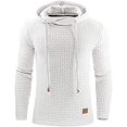 thumbnail image 1 of "Xishao Sudadera con Capucha para Hombre, con Estampado Degradado, Ropa Deportiva para Diario, Básica, Informal, De Gran Tamaño, Gris Y Blanco" Xishao ropa, 1 of 2