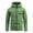 Green, variant on zfhfof Mens Rain Jacket Waterproof with Hood Windbreaker Jackets Lightweight Full Zip Rain Coats for Golf Fishing Hiking
