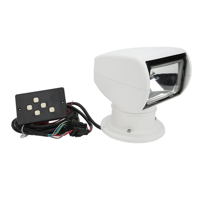 Foco Reflector con control remoto Nikou luz de búsqueda giratoria 360 grados