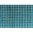 thumbnail image 1 of Ahgly Company Indoor Rectangle Oriental Light Blue Modern Area Rugs, 4' x 6', 1 of 4