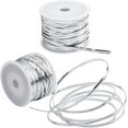 thumbnail image 6 of 100 Yards Holographic Metal Twist Ties Gold Plastic Wire Twist Ties Wrapping Ribbon Decoration Supplies, 6 of 9