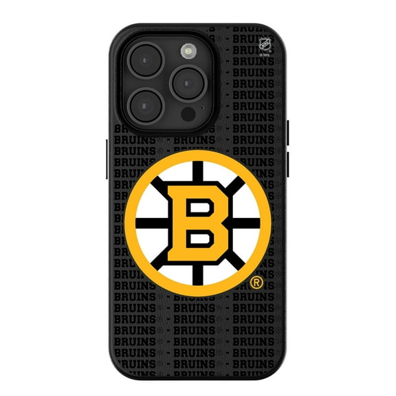 Boston Bruins Primary Logo iPhone Magnetic Bump Case