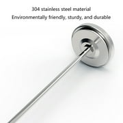 Long Stem Compost Soil Thermometer FastResponse Measuring Probe 10~76°C