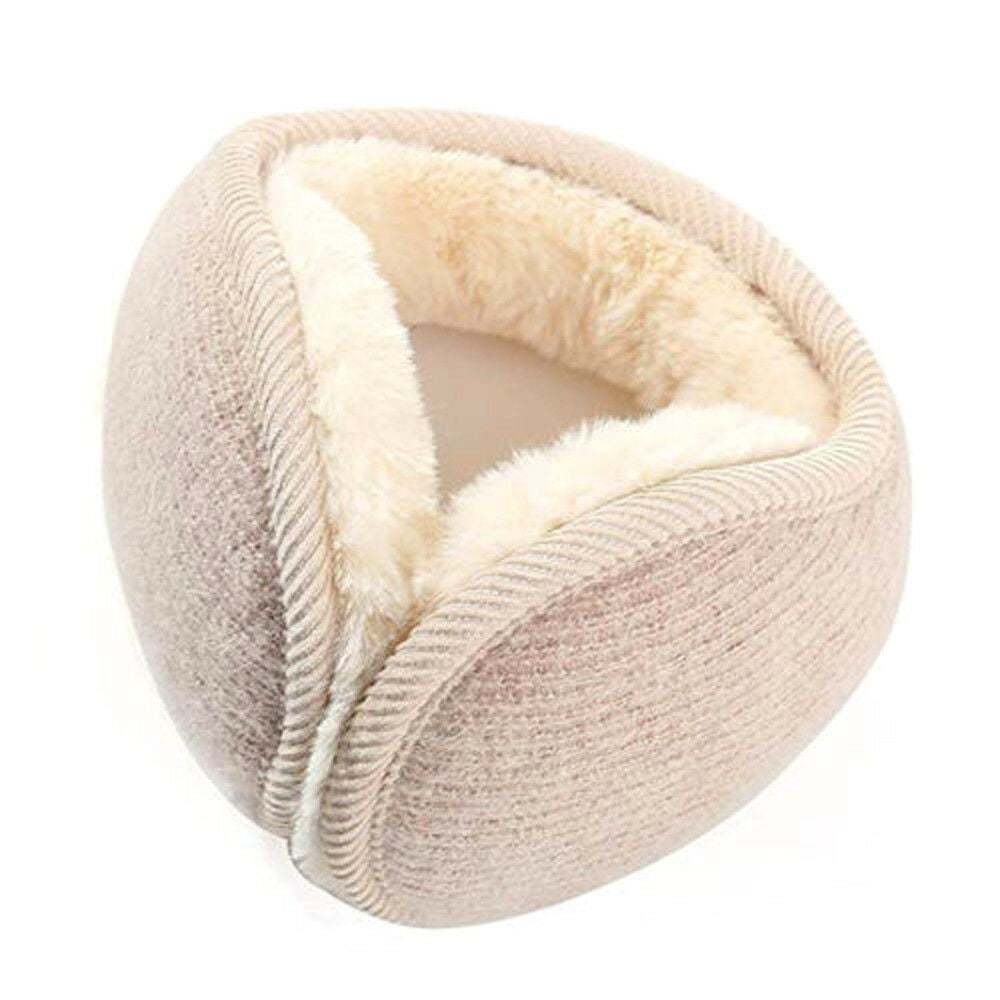 Ear Muffs Winter Ear Warmers Fleece Ear Warmer Men's Womens Behind the