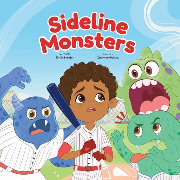 Sideline Monsters: Baseball Edition, (Paperback)
