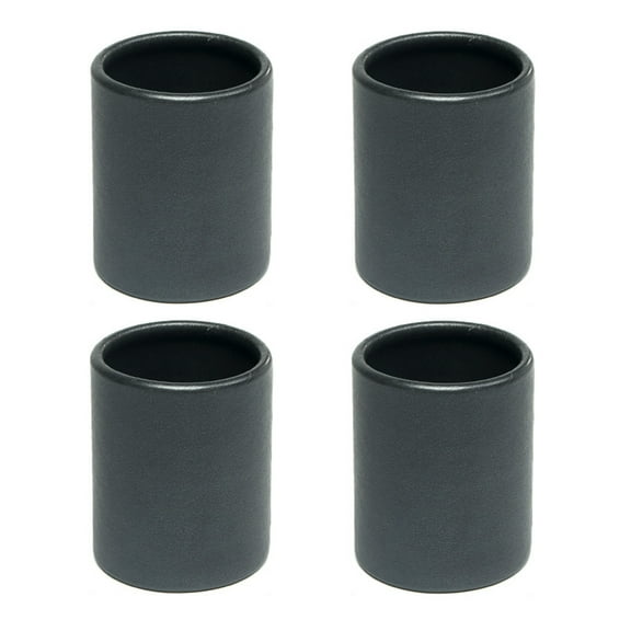 GOOHOCHY Black Cylindrical Flower Arrangement Boxes 4Pcs 3.1x2.4x2.4in