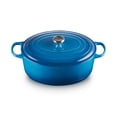 thumbnail image 1 of Horno holandés Le Creuset de hierro fundido esmaltado, 9,5 L, Marsella, 1 of 5