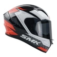thumbnail image 1 of Casco SMK Stellar GL231 Mica Humo Cerrado Rojo Blanco XL, 1 of 6
