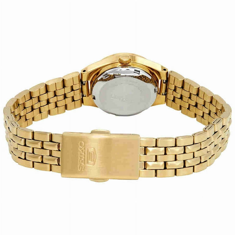 Seiko Women's 5 Automatic SYMA22K Gold Stainless-Steel Automatic