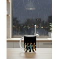 thumbnail image 4 of Duo de tazas de cerámica 445 ml diseño coffee is always a good idea, 4 of 7