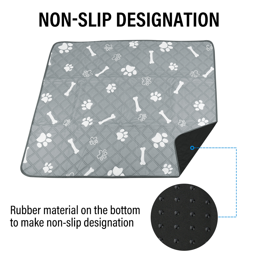 Plutus Pet Washable Pee Pads For Dogs, 36x30 Inches, 2 Pack photo 6