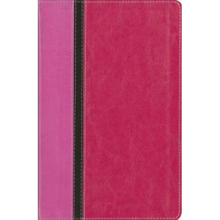 Pre-Owned NIV, The Message, Parallel Study Bible, Personal Size, Imitation Leather, Pink: Updated Numbered Edition (Unknown) 0310939852 9780310939856
