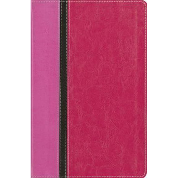 Pre-Owned NIV, The Message, Parallel Study Bible, Personal Size, Imitation Leather, Pink: Updated Numbered Edition (Unknown) 0310939852 9780310939856