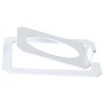 thumbnail image 4 of funtasica Support de Haut-Parleur de Bureau Support de Moniteur de Studio Support Incliné Absorbeur de Chocs Métal Blanc, 4 of 9