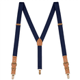 thumbnail image 1 of Buyless Fashion Bretelles en Cuir pour Hommes - 48 Sangles Élastiques Réglables 1 - Forme Y, 1 of 1