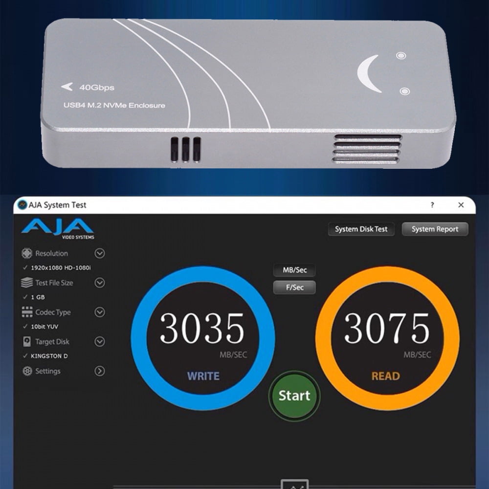 Chenyang Type-C USB4 40Gbps to PCI-E 4.0 X4 SSD NVME NGFF M-Key Enclosure USB-C 20Gbps ASM2464 Chipset