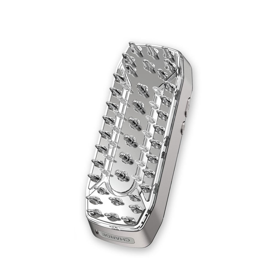 4-in-1 Scalp Care Comb with Red Light & High-Frequency Massage, Serum Applicator Brush for Soothing Scalp Relaxation and Hair Tonic Application