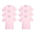thumbnail image 1 of Gildan T-Shirt en Coton Épais pour Hommes - 5000 (Lot de 6), 1 of 1