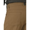 thumbnail image 3 of Wrangler ATG Men's Cliffside Utility Pants Kelp W42 L30, 3 of 5