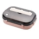 thumbnail image 5 of Food Box Lunch Container Office Lunch Box Lunch Box 4 Compartment Food Container Large Capacity With Soup Bowl For  Orange Pink ANGGREK naranja rosa, 5 of 5