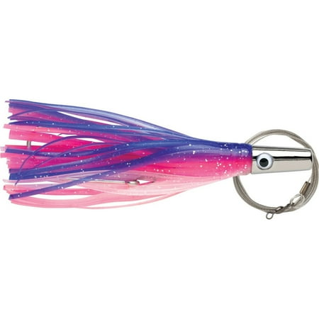 UPC: 0022677133560 | Williamson Wahoo Catcher Rigged 6 Fishing Lure – Blue/Pink/Silver