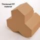 thumbnail image 3 of Portalápices de diamante hexagonal, caja de almacenamiento de papelería para escritorio de estudiante, 3 of 5
