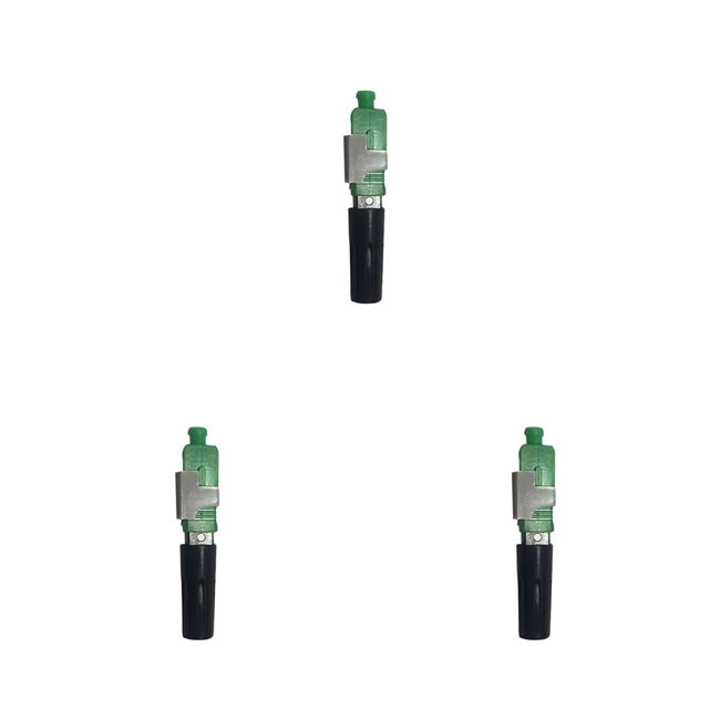 ZLight Tête Ronde Connecteur Optique Fibre SC Remplacement Maison Bureau Connecteurs Optiques Professionnels Type Modifié 2 3Ensemble