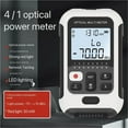 thumbnail image 2 of TM570 Optical Power Meter With Red Light, 3 In 1 Machine, Optical Fiber Tester, Network Cable Test, LED Lighting ,Test Precision, 2 of 6