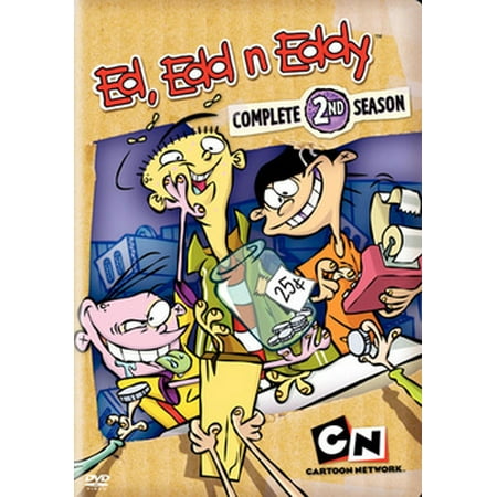 Ed, Edd N Eddy: Complete 2nd Season (DVD) (Best Ed Tv Show)