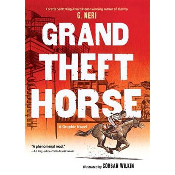 Pre-Owned Grand Theft Horse (Paperback) 1620148552 9781620148556