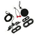 thumbnail image 3 of Leather Harness, Reptile Leash Adjustable Bat Style Leash Reptile Lizard Leash Kit With Hat Bow Tie For Small Pet Animals, 3 of 8