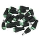thumbnail image 1 of FOXNOVO - 10 pares de conectores adaptadores de CC macho y hembra de 2,1 x 5,5 mm para cámaras CCTV y tiras de luces LED, 1 of 5