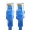 100ft Cat6 Cable (Cat6 Cable, Cat 6 Cable) Blue RJ45 LAN