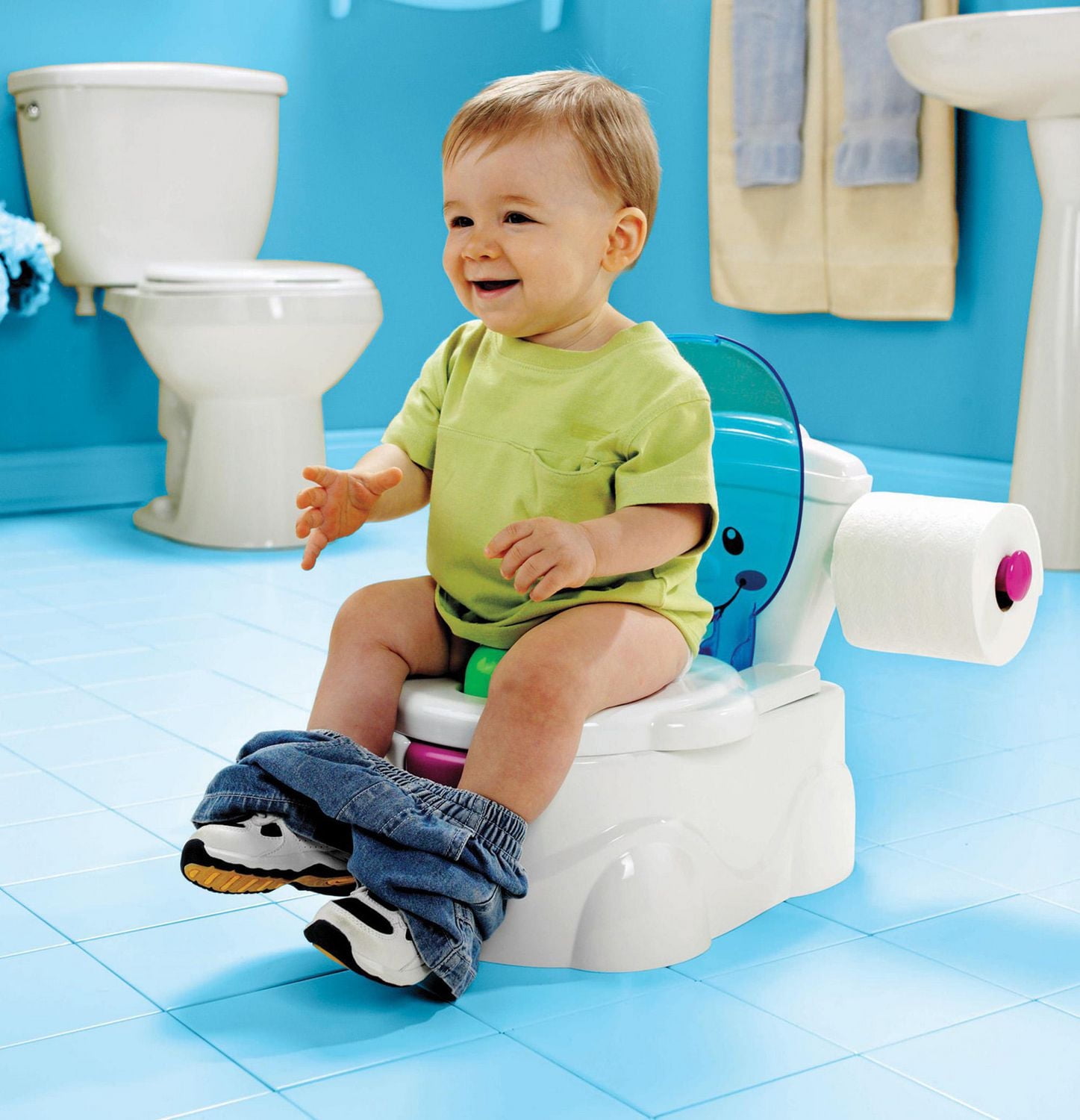Fisher-Price Cheer for Me Potty