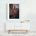 thumbnail image 2 of City Hall, NYC 01 - Manhattan New York Photography White Framed Wall Art Print 20 x 30 inches, 2 of 3