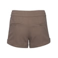 thumbnail image 3 of KOGMO Womens Lightweight Linen Shorts with Drawstring (10 Colors), 3 of 5