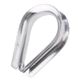 thumbnail image 4 of jiaping 1 Pack M10 304 Stainless Steel Thimble For 3/8" 10mm Diameter Wire Rope Set of 1, 4 of 6