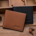 thumbnail image 2 of Flmtop Wallet Multifuctional Lightweight Faux Leather Durable Wallet for Office, 2 of 10