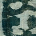 thumbnail image 1 of Ahgly Company Indoor Square Abstract Dark Sea Green Abstract Area Rugs, 5' Square, 1 of 6