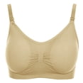 thumbnail image 1 of B91xZ Soutien-Gorge d'Allaitement pour Femmes, Beige S, 1 of 4