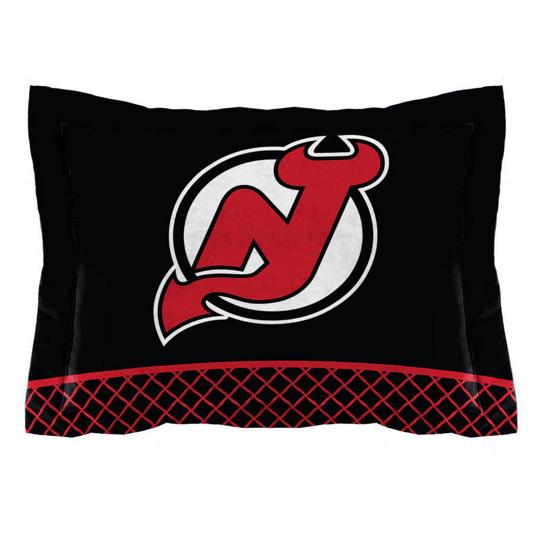 New Jersey Devils Quilt Blanket For Fan Gift