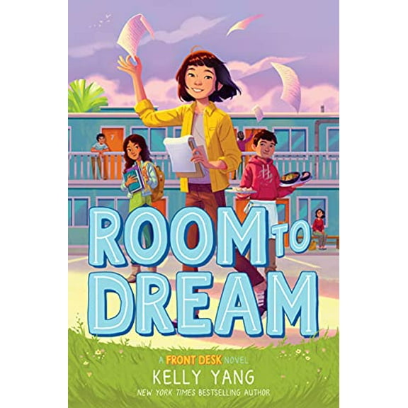 Pre-Owned Room to Dream (Front Desk #3), 9781338621129, 1338621122, Hardcover,