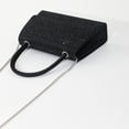 thumbnail image 5 of Niusricy Rhinestone Evening Bag Bling Purse Shoulder Bag Sparkly Diamond Clutch Purses for Women Party Club Wedding Prom, 5 of 9