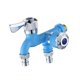 thumbnail image 5 of Grifo de Agua BLESIY para lavadora y fregadero de cocina de Doble salida Universal Azul, 5 of 8