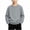 A Gray, variant on Boys Sweatshirts Casual Long Sleeve Basic Pullover Tops Lightweight Comfy Fall Winter Crewneck Sweatshirt,Sizes 1-13 Years
