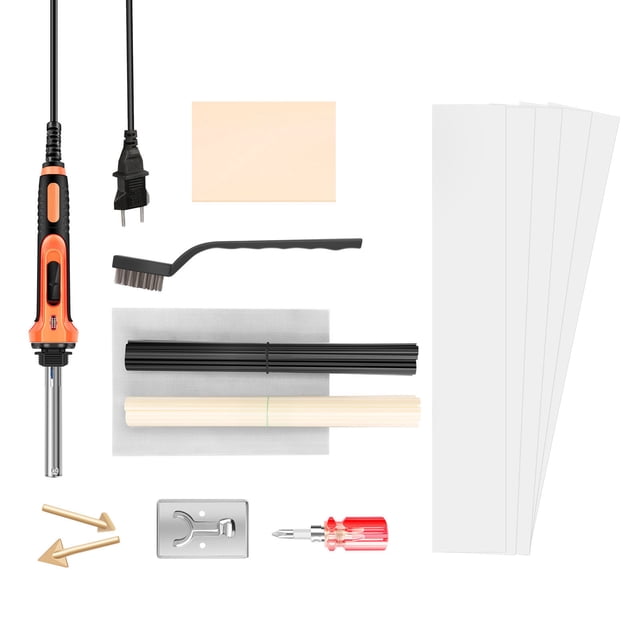 Reparación eléctrica Kit de reparación de plástico eléctrico de 100 W, kit de soldador de plástico c Tomshoo Reparación eléctrica
