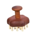 thumbnail image 3 of Cepillo de madera para masaje corporal Herramientas de madera para masaje corporal Masajeador corporal Cepillo raspador Guasha para cintura, 3 of 7