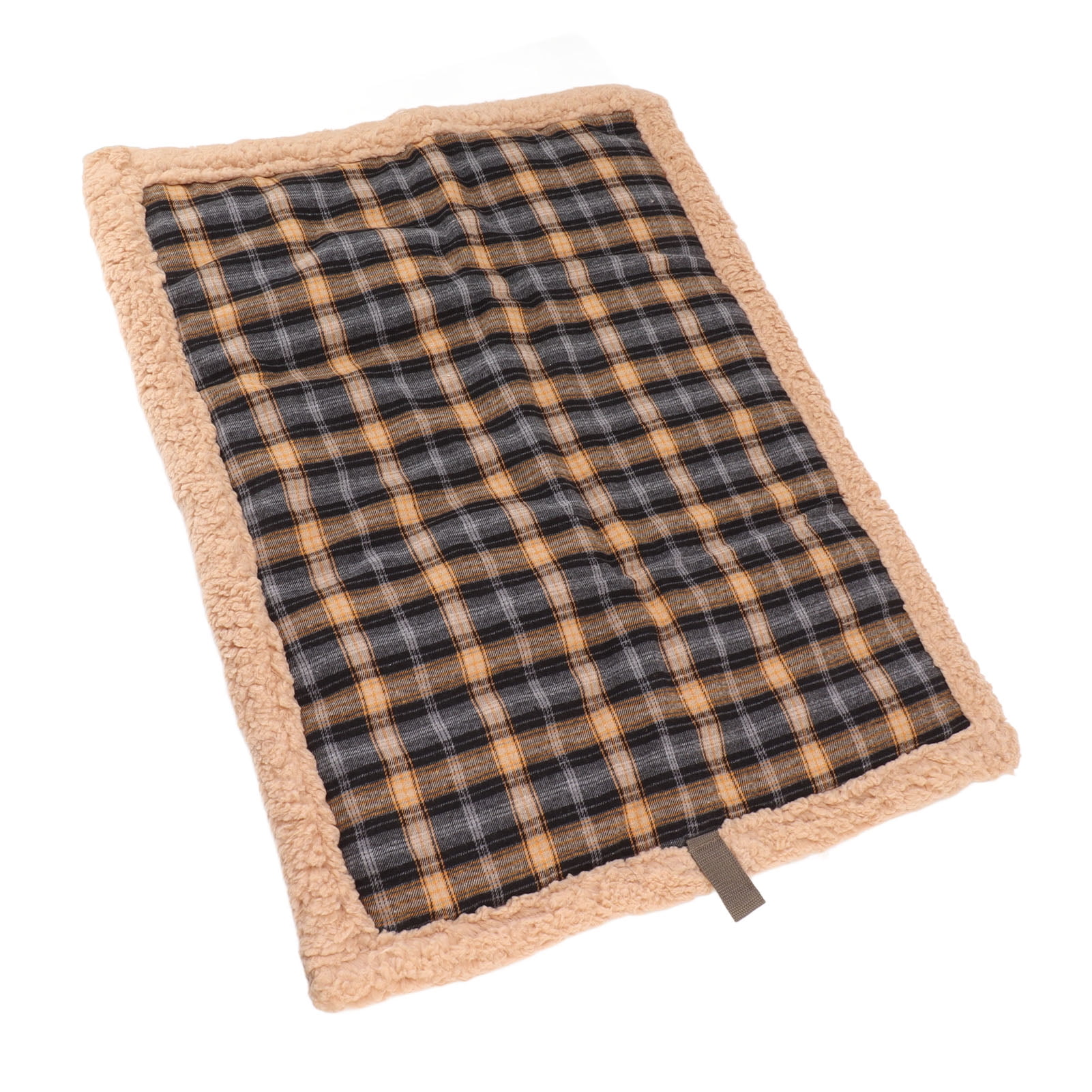 Self Warming Pet Pad, Non Irritating Fibers Washable Dog Crate Bed Mat Double Sided  For Travel Use