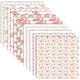 thumbnail image 3 of 24 hojas, 12 estilos, blocs de papel para scrapbooking, bloc de papel decorativo para manualidades, ninguno, autoadhesivo, fondo de flores, 153 x 153 x 0,1 mm, 2 hojas por estilo, 3 of 4