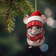 thumbnail image 4 of Navidad Juguete Raton Arbol Adornos Interior Coche Regalo, Arbol Juguete Raton Navidad, Adornos para Mice Trees Home Car, Regalos Navidenos Mouse Christmas Trees Car, Juguete portátil metal, 4 of 9